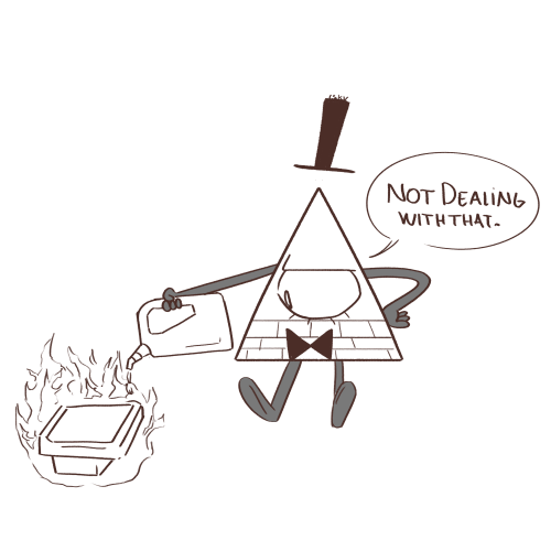 Bill Cipher Meeting KinitoPET....... 