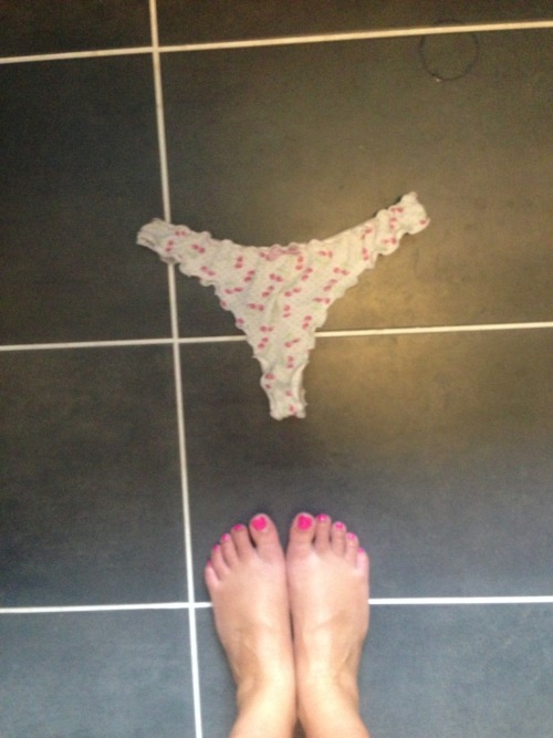 marketingslut:  Thong I wore today