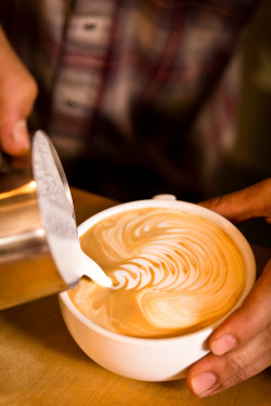 latte-art:  Latte (by dthomasd)