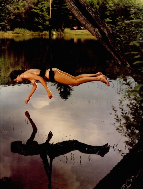 orwell:“Narcissus,” by Taryn Simon for Dazed & Confused, November 2001.  