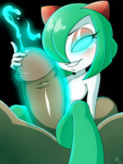 dalley-alpha:  Kirlia use Psychic