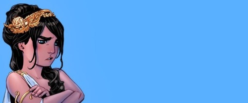 katesgf:young Diana in The Legend of Wonder Woman #2