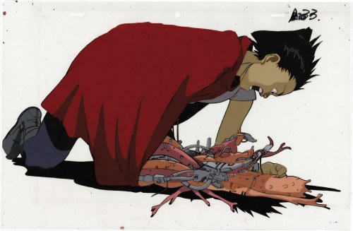 wannabeanimator:  Akira (1988) | fx animation cels (x) 