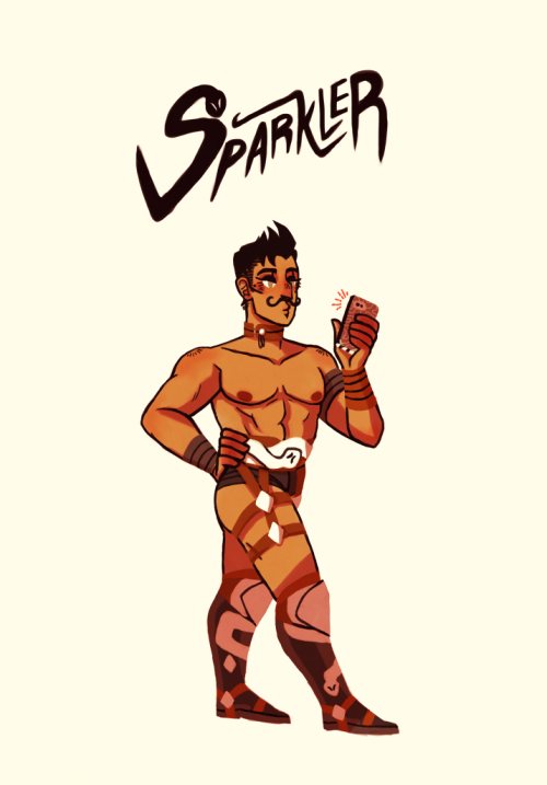 adultures:wrestling aus are my favorite aus