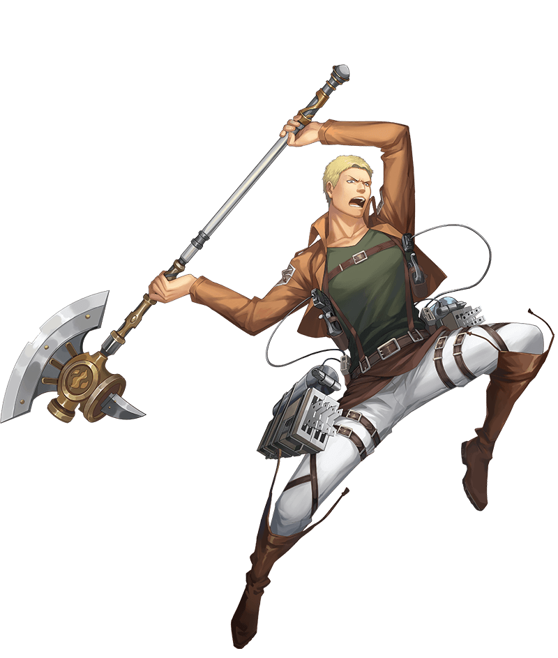 snknews: All Playable Characters for Tencent’s Shingeki no Kyojin: Dedicate Your