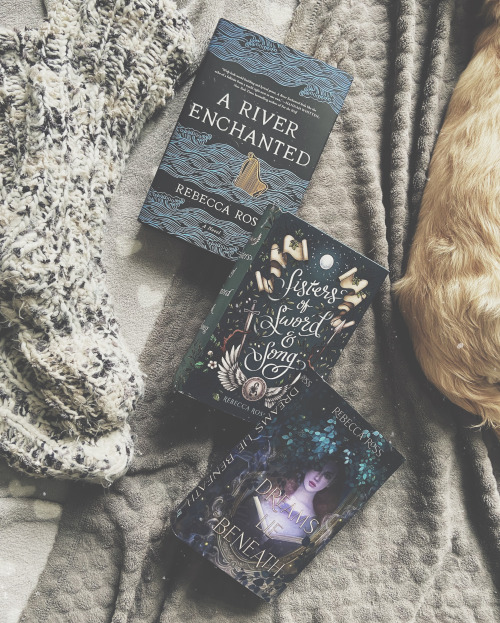 bigdreamsandwildthings: I just started A River Enchanted, and I can already tell it’s going to be am