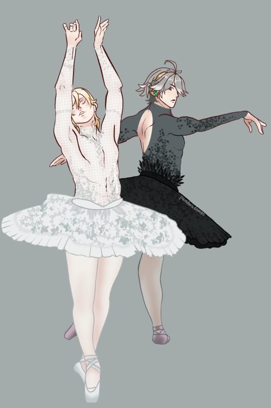 Swan Lake Au :D