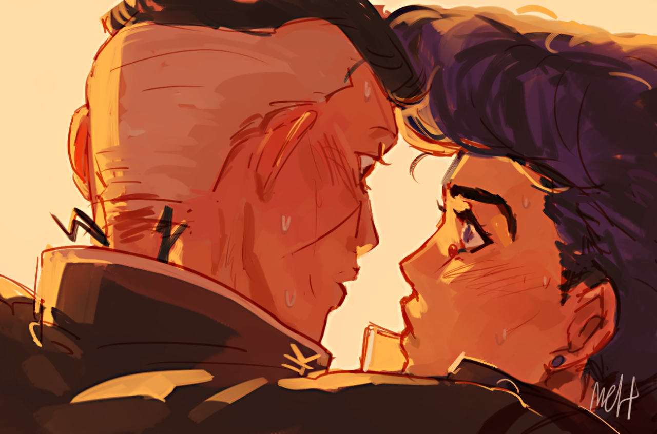 meltesh28:  more of a love kinda guyjosuyasu dump cos mmmmmm mmm these two ruin me