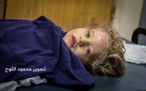 abdzeadan: Horrific Israeli airstrikes hit Gaza last night, There are no words that can describe the