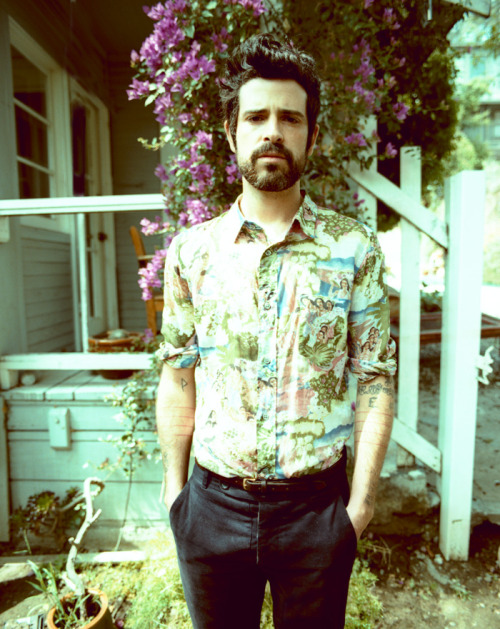 digbicks:  Devendra Banhart for Under the Influence Magazine (Issue No. 10), Lauren Ward  
