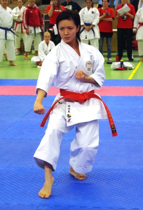 World Champion Rika Usami performing KataFor more Karate articles make sure to checkout my website w