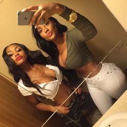 brazilianbeauty-posts:  thekelly_twins 