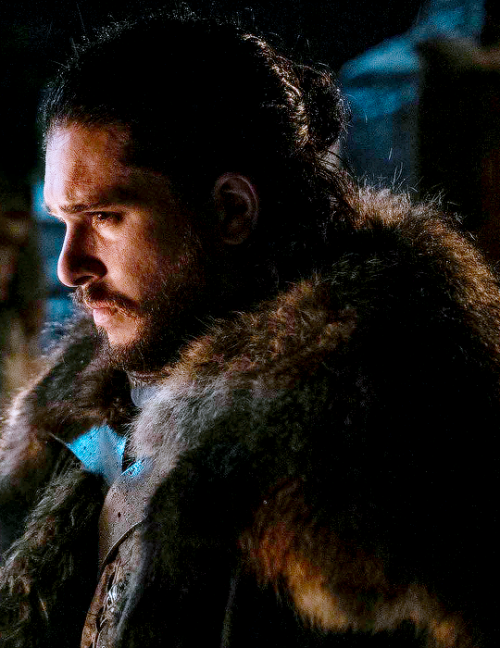 asoiafcentral:Jon Snow in the new promotional stills for Game of Thrones season eight