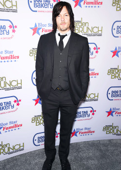 reedusfamily: Norman Reedus attends the 22nd Annual White House Correspondents’ Garden Brunch in Washington, D.C., U.S., on Saturday, April 25, 2015.