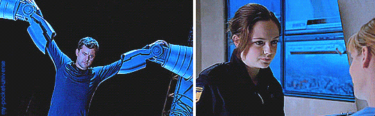 my-pocket-universe:  Fringe - blue II | blue I | blue + black | blue + white + grey