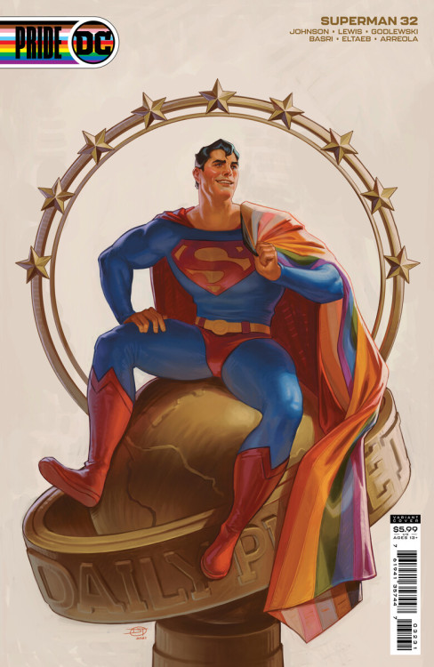 David Talaski’s variant cover for Superman #32