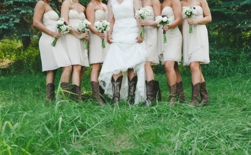 western wedding