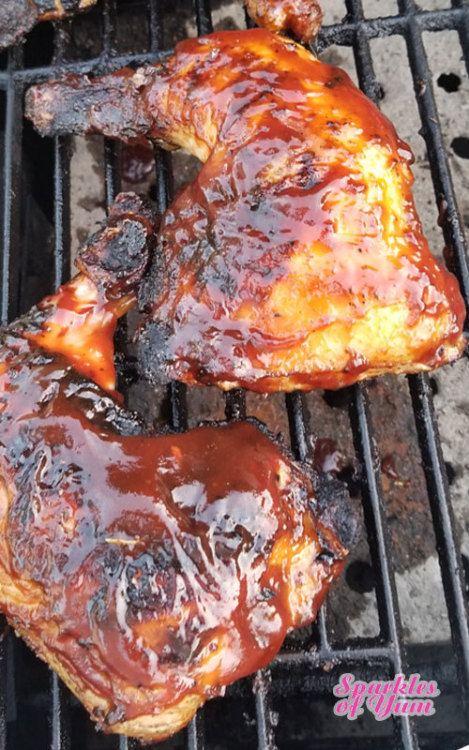 chronic-mastication-too:Cajun Marinated BBQ Chicken