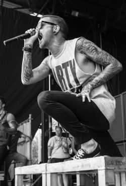 rebeccaseals:  Matty Mullins | Memphis May