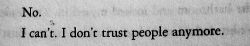 Hearts aren't supposed to hurt like that...