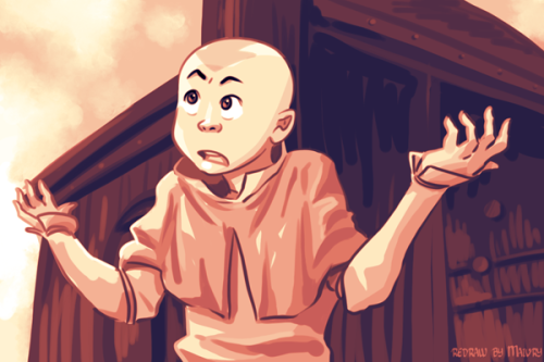 Screenshot Redraw: ATLA 116 Aang: I don&rsquo;t know why, but I thought you&rsquo;d be bette