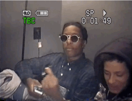 lifewithuzi:  A$AP Rocky by Uzi  