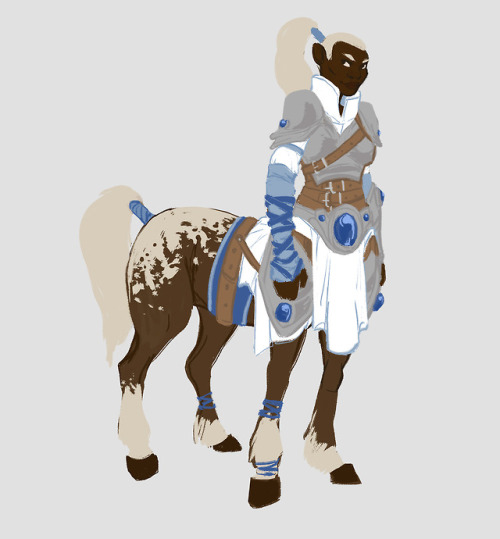 ayden-art: This was s’posed to be just a WIP I was waiting to put up ‘til I was done with this desig