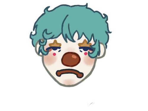 Recent Doodles Of My New Clown Oc!! What Should His Name Be?