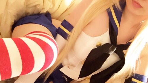 meloetta:i laid around as shimakaze all day and took too many pictures