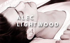 alecsbow:   “So I’m your first ever Shadowhunter, huh?” Alec said when they