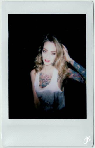 Random instax scans from Jo Murgel :)