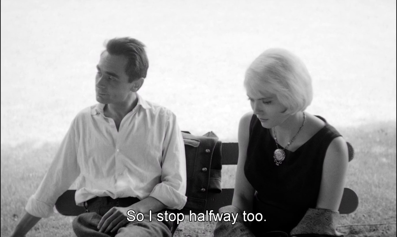 freshmoviequotes: Cleo from 5 to 7 (1962)