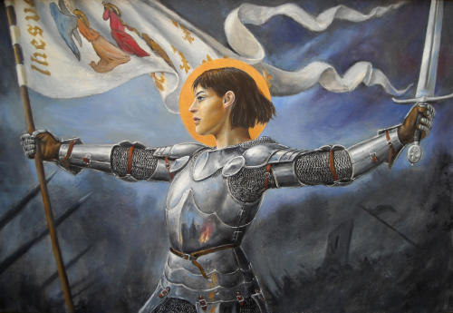 Dashinvain      Joan of Arc