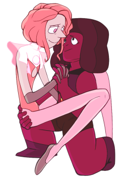 nerrelsdraw:  rhodonite’s pearl/ruby is