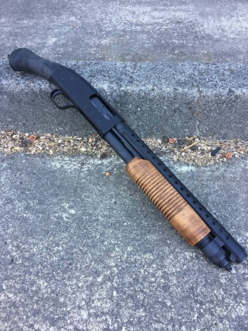 bertmacklin-atf:This makes me want one of these….. heat shield, wood furniture and grip tape…