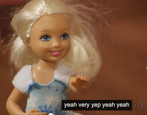 virginitied:  trying to end a conversation without offending the other person 