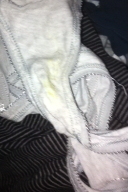 Thepussiecat Submitted: ..24 Yr Chicks Thong After Hanging Out In The Flat After