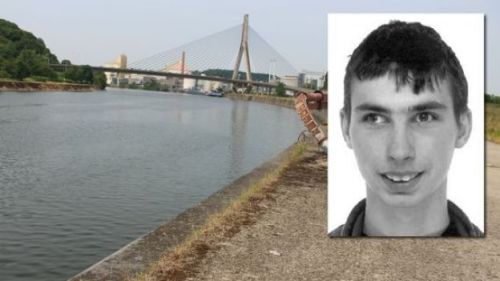 On 29 March, 2017, 18-year-old Valentin Vermeesch from Statte (Huy), Belgium, was reported missing b