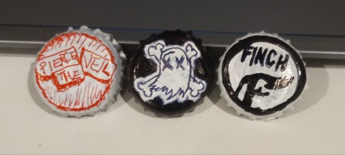 Pins I Made For Myself !!