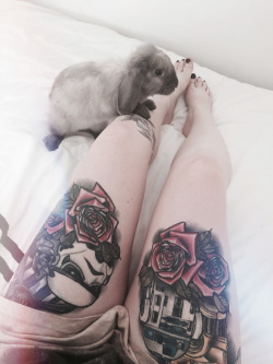 babycuts:  pugznotdrugz:  In bed with my