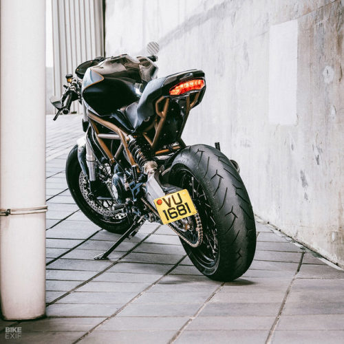 itsbrucemclaren:// Basic Instinct: A Ducati Monster 797 from Hong Kong  //