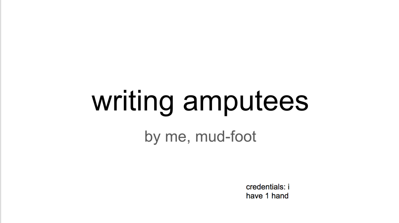 fixyourwritinghabits:  mud-foot:  i made a guide for ppl  This is a great guide,