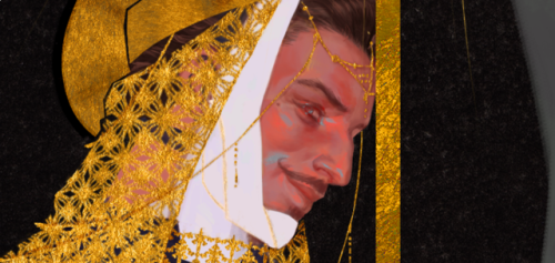 yomjileam: Dorian Pavus,The Black Divine(or Archon!) / Temptation cards Continuing the companion ide