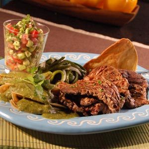 Tus Amigos en México — Nuestra Comida: Carne a la Tampiqueña