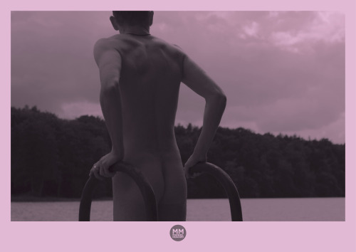 manuelmoncayo:  Folsom, 12.Sep.2014 I created this series of BW prints on light pink paper for Folsom Europe, they look great! 