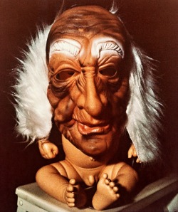 Cindy Sherman (American, b. 1954). Mask Over Baby Doll, 1987-92.