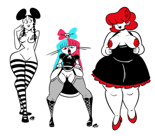 zaribot: Shameless cuties < |D’’’’’’