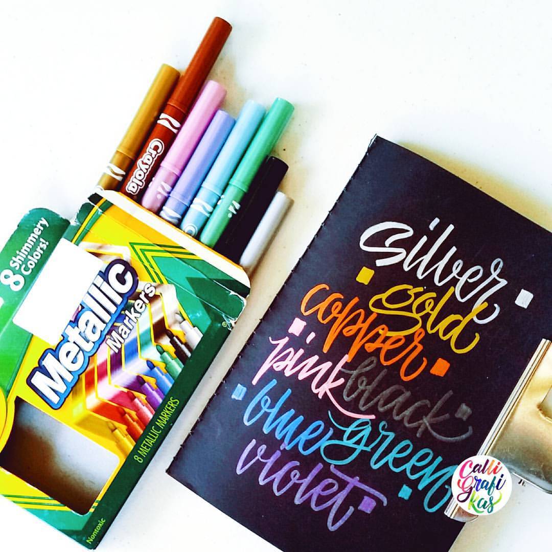 Crayola Metallic Markers 