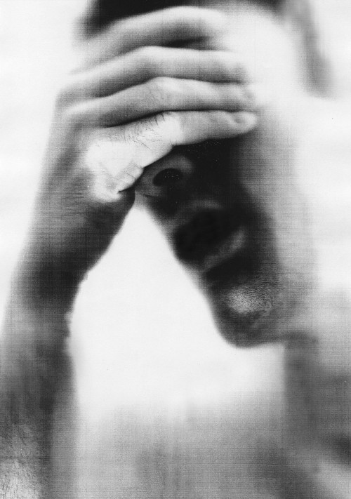 Prayer Alone by Andi Arnovitz (2013, Jewish) “Portraits taken with a simple photocopier. Studio gues