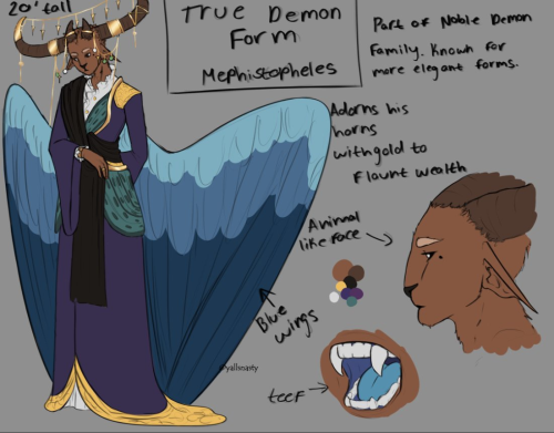 Finally Made The Side Character True Form Designs